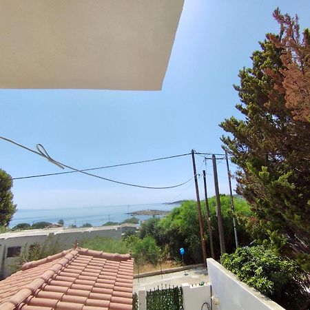 Sofia'S Seaview Villa Near Airport And Beach Artemida  Esterno foto