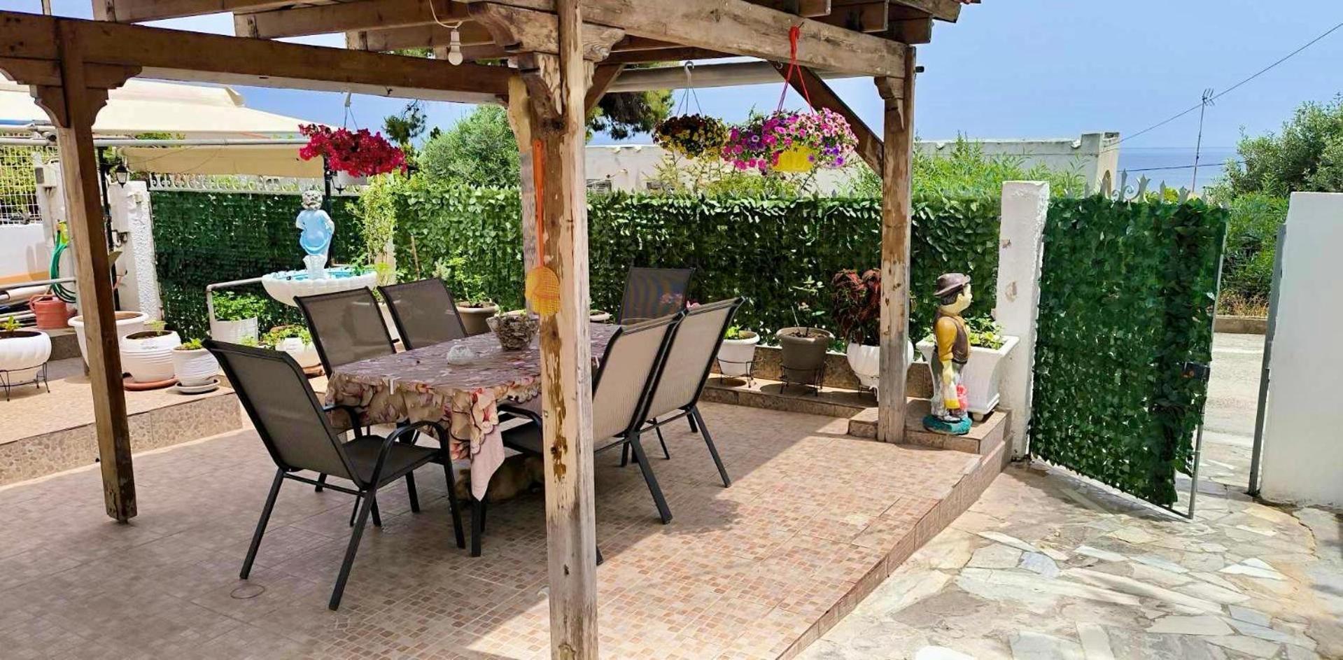 Sofia'S Seaview Villa Near Airport And Beach Artemida  Esterno foto