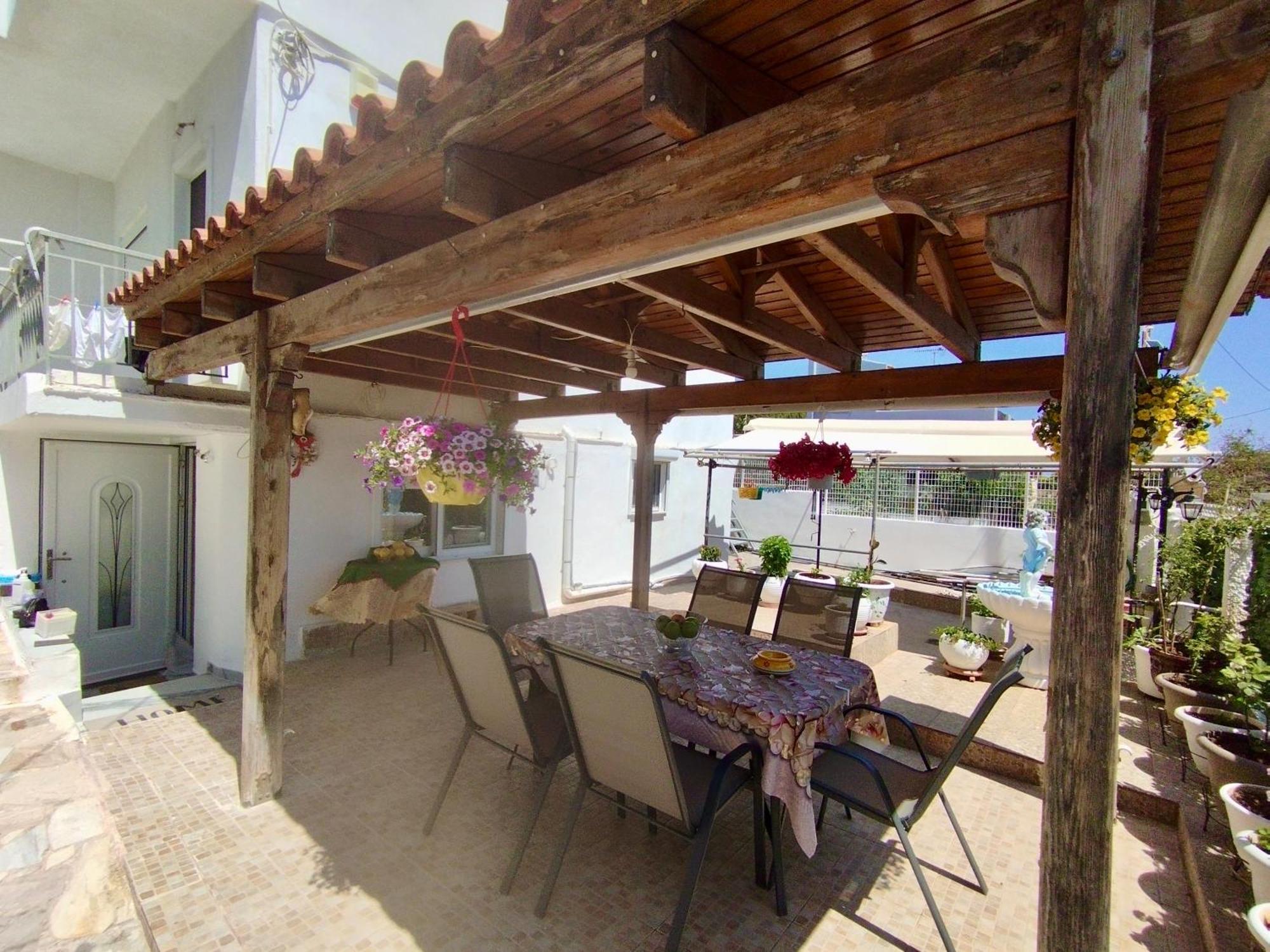 Sofia'S Seaview Villa Near Airport And Beach Artemida  Esterno foto