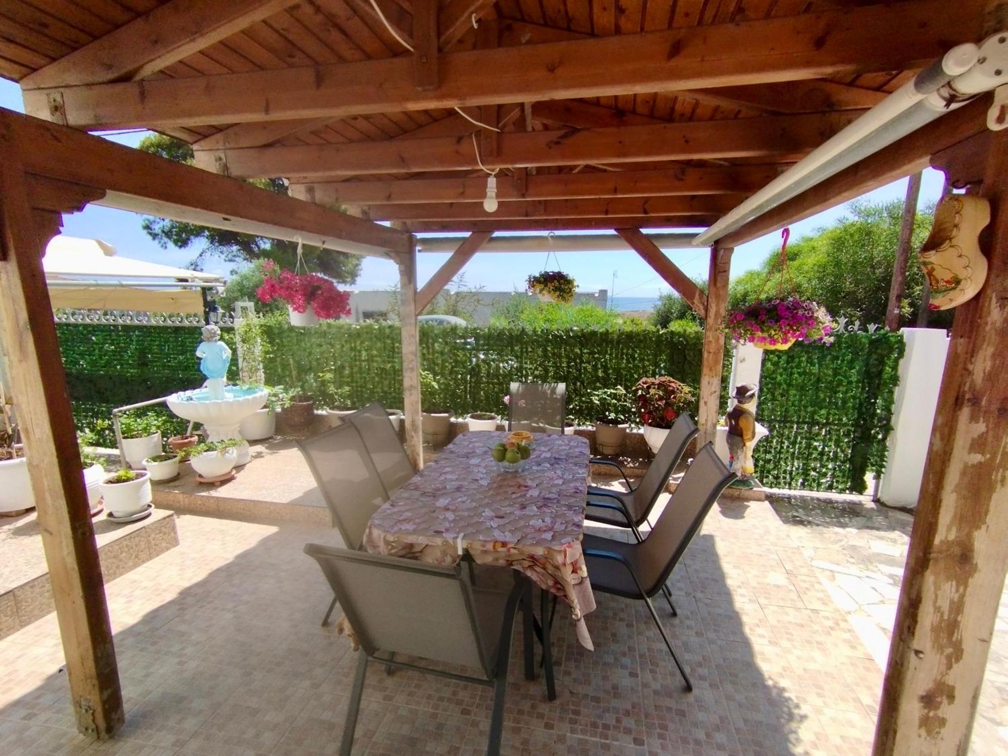 Sofia'S Seaview Villa Near Airport And Beach Artemida  Esterno foto