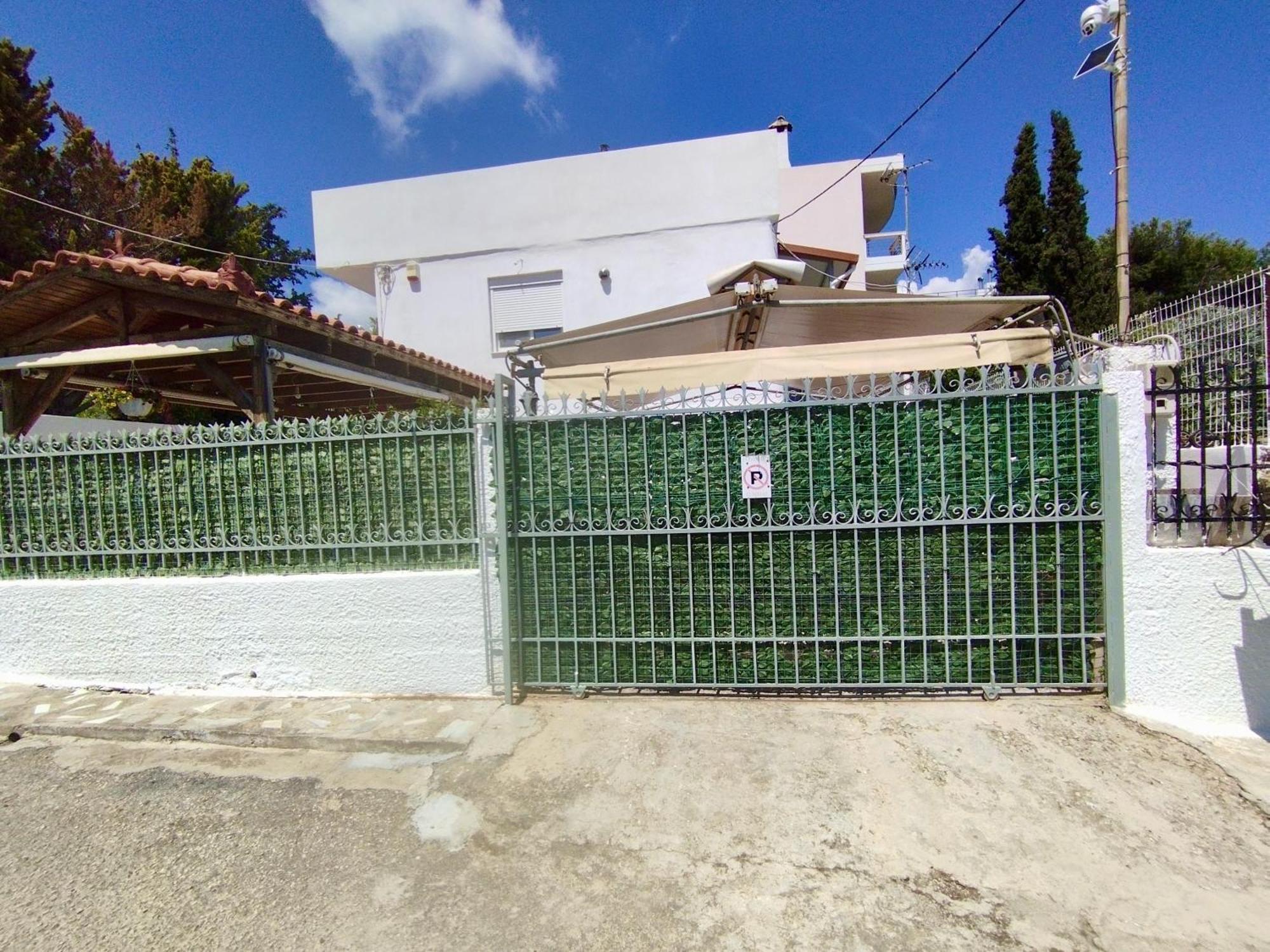 Sofia'S Seaview Villa Near Airport And Beach Artemida  Esterno foto