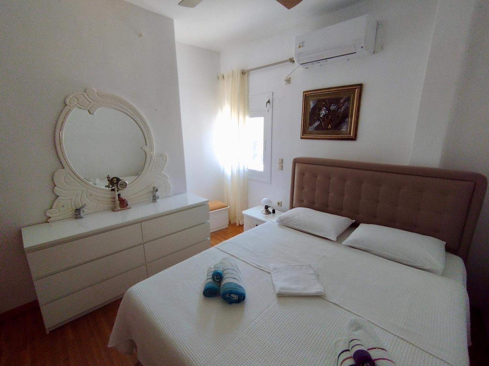 Sofia'S Seaview Villa Near Airport And Beach Artemida  Esterno foto