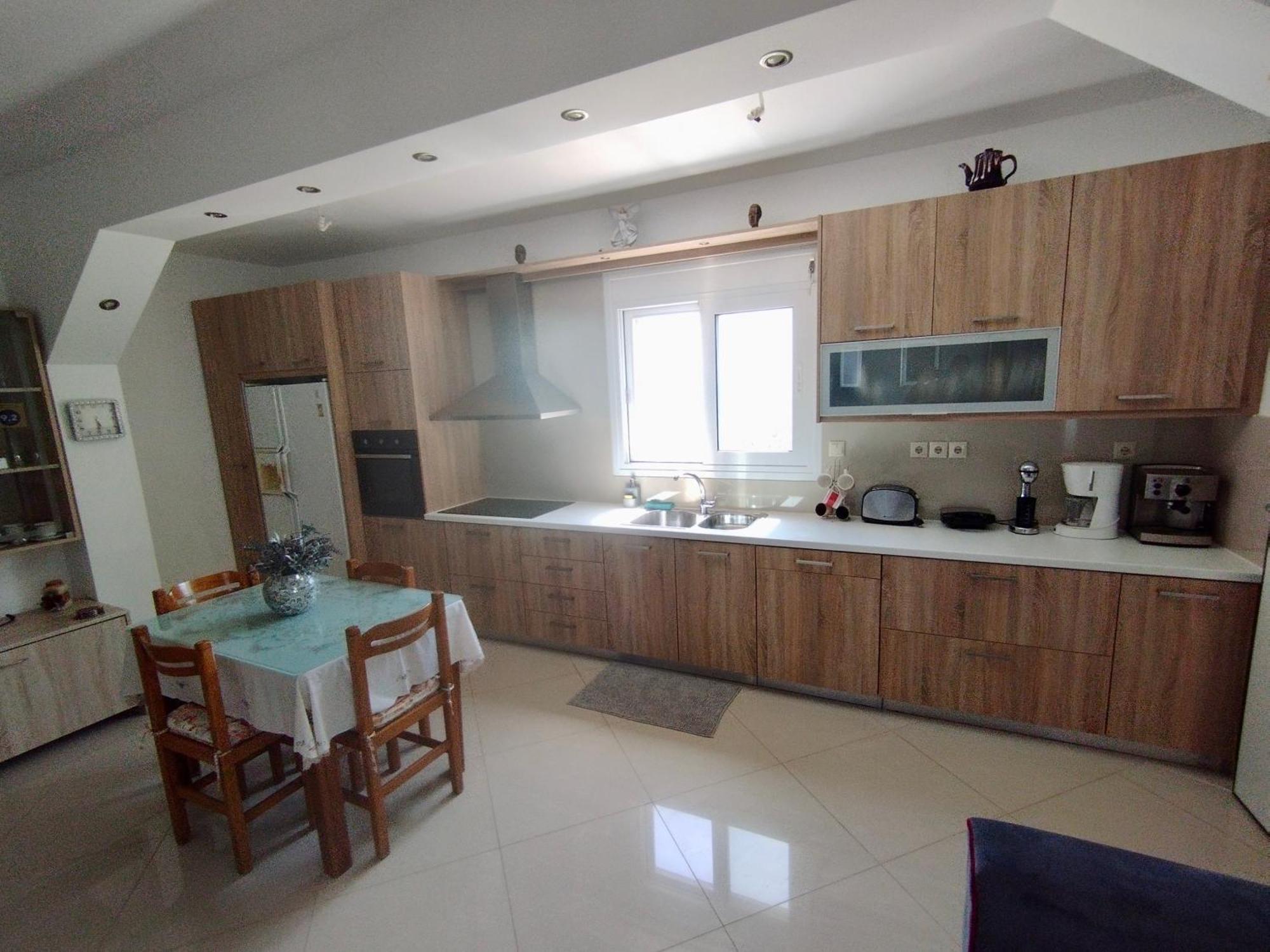 Sofia'S Seaview Villa Near Airport And Beach Artemida  Esterno foto