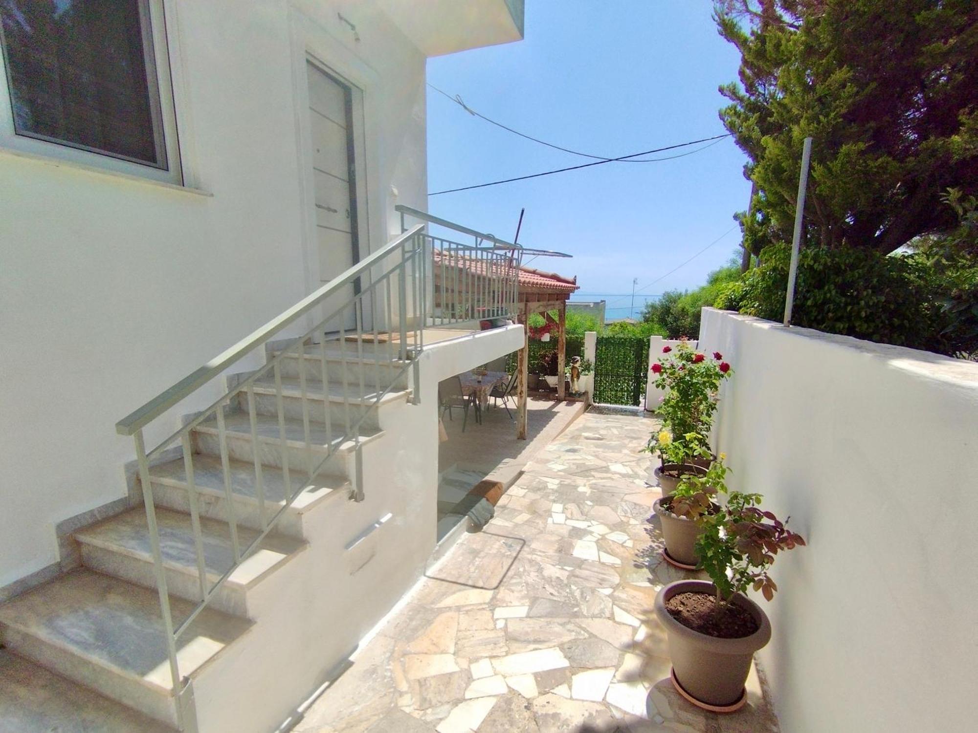 Sofia'S Seaview Villa Near Airport And Beach Artemida  Esterno foto