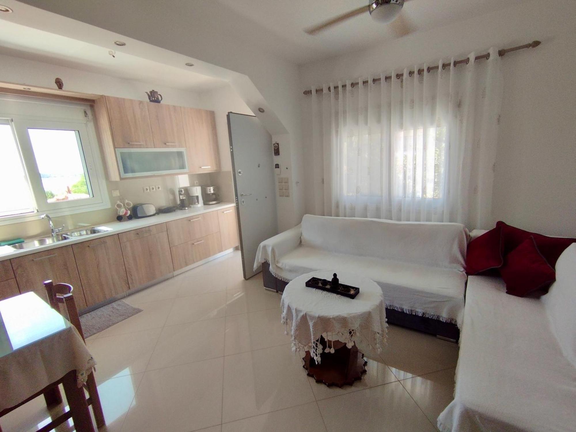Sofia'S Seaview Villa Near Airport And Beach Artemida  Esterno foto