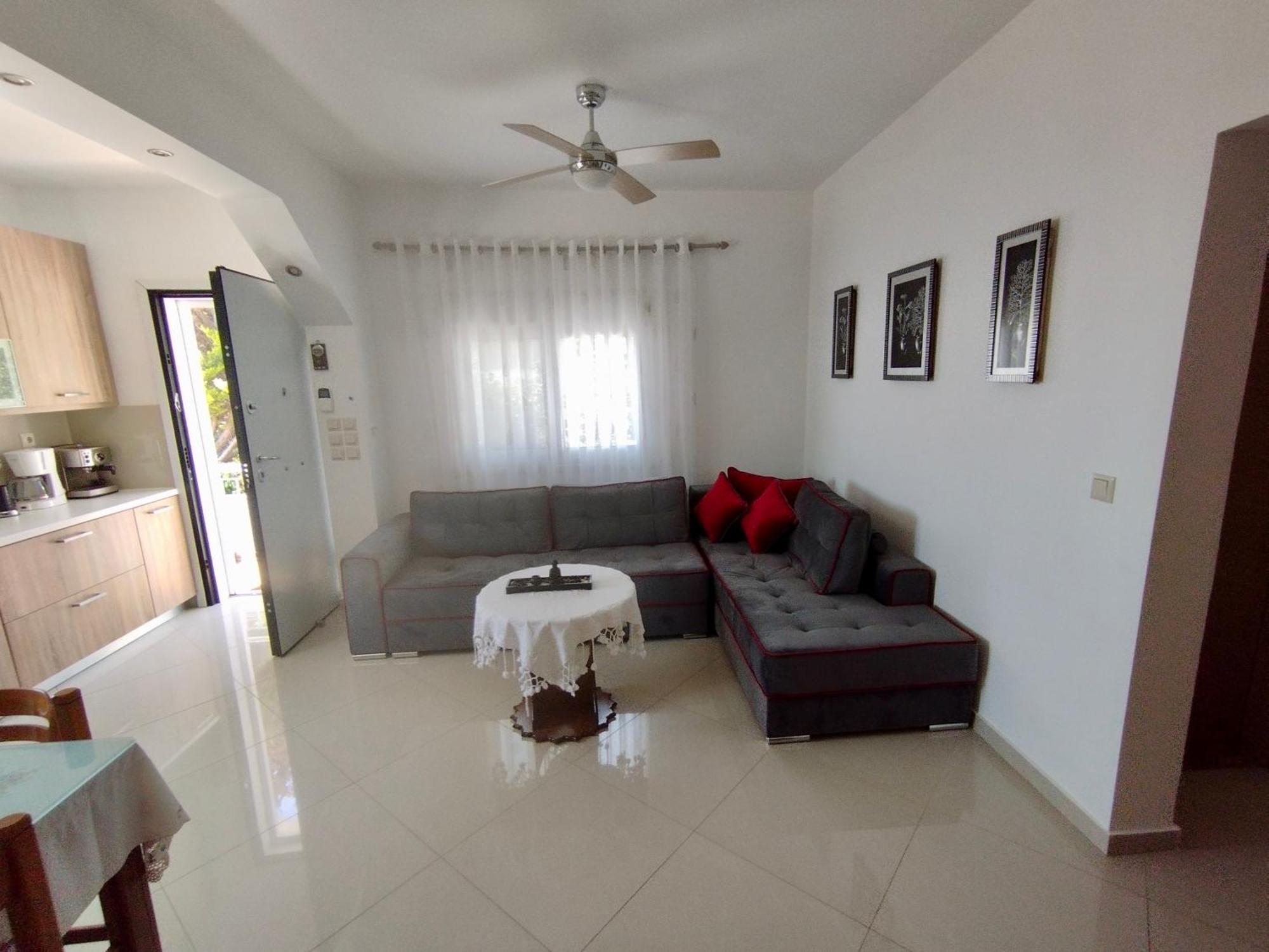 Sofia'S Seaview Villa Near Airport And Beach Artemida  Esterno foto