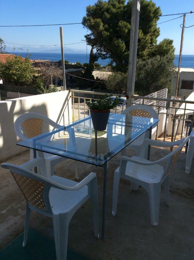 Sofia'S Seaview Villa Near Airport And Beach Artemida  Esterno foto