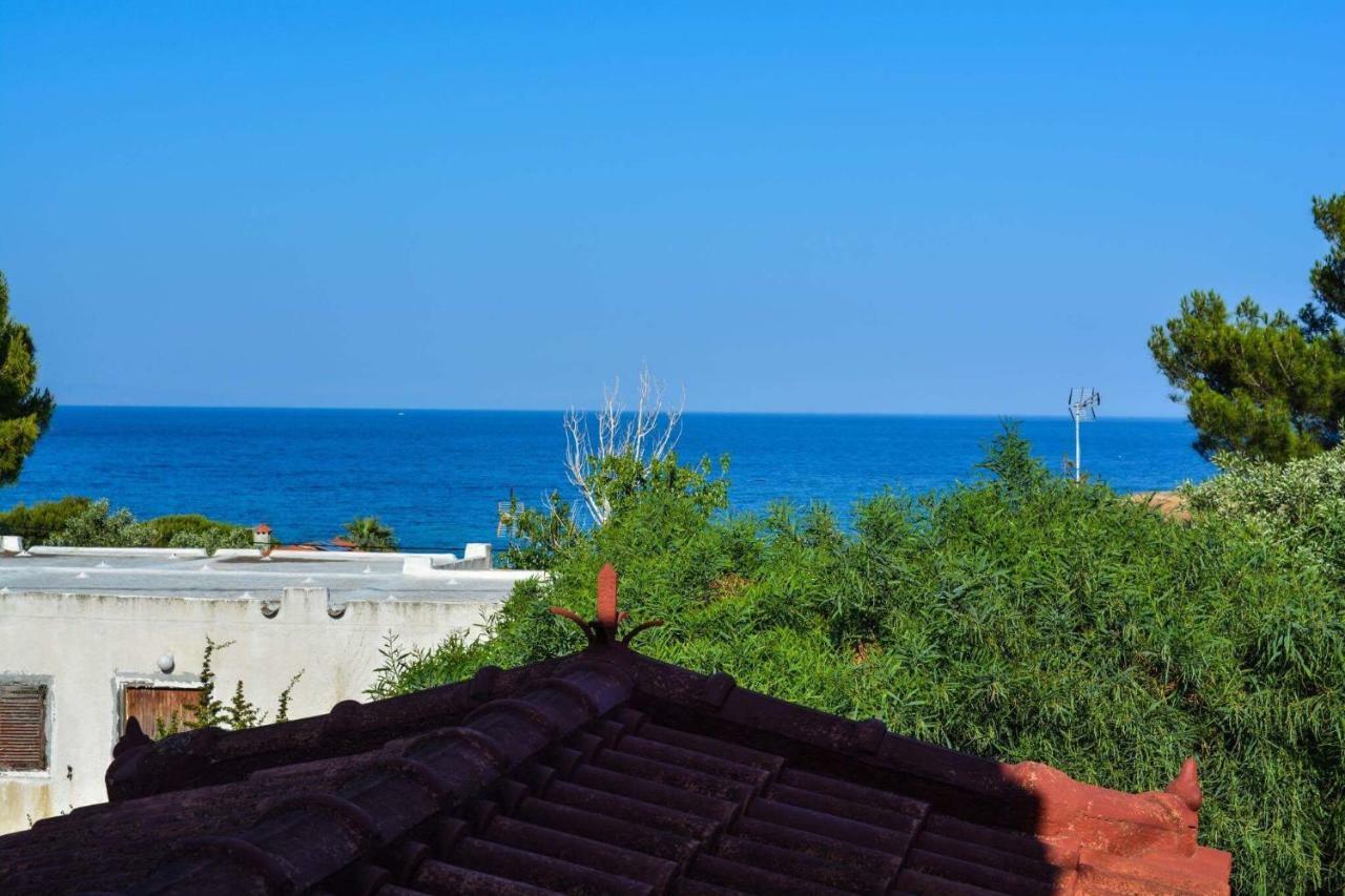Sofia'S Seaview Villa Near Airport And Beach Artemida  Esterno foto