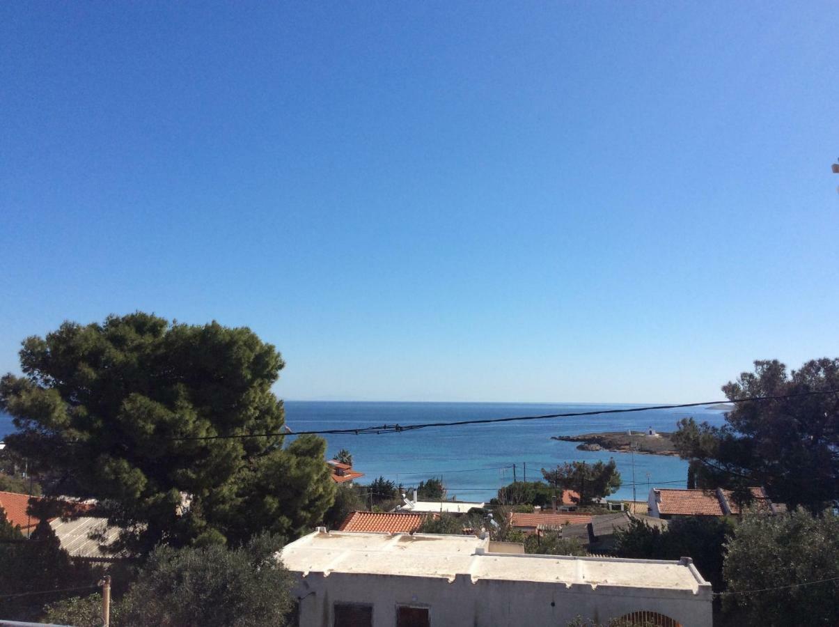 Sofia'S Seaview Villa Near Airport And Beach Artemida  Esterno foto