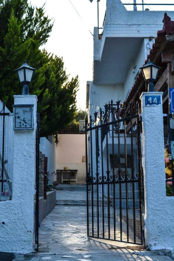 Sofia'S Seaview Villa Near Airport And Beach Artemida  Esterno foto