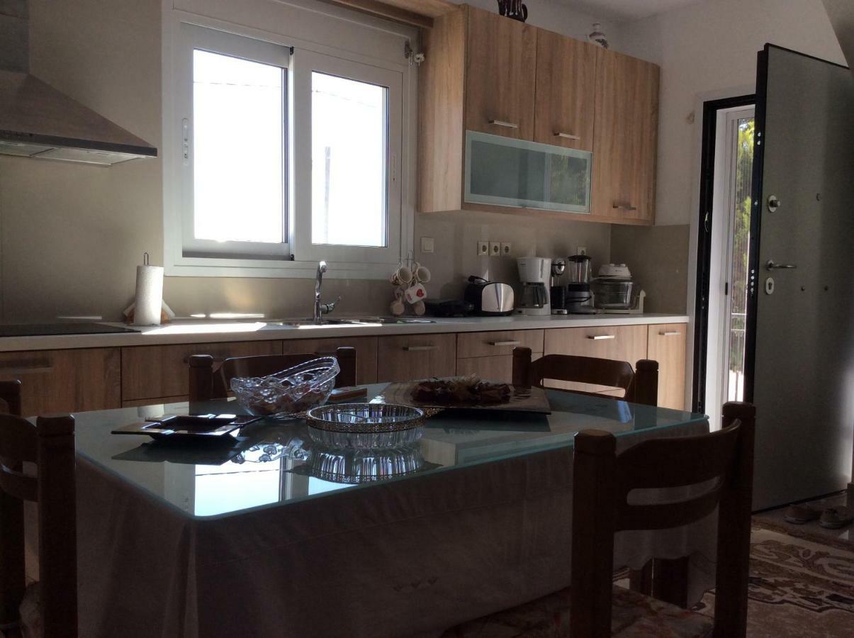Sofia'S Seaview Villa Near Airport And Beach Artemida  Esterno foto