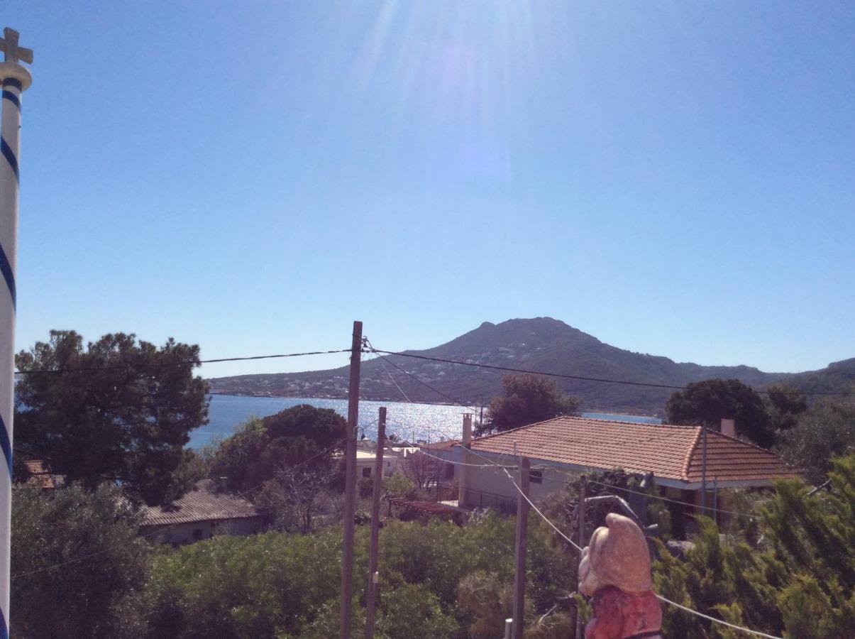 Sofia'S Seaview Villa Near Airport And Beach Artemida  Esterno foto