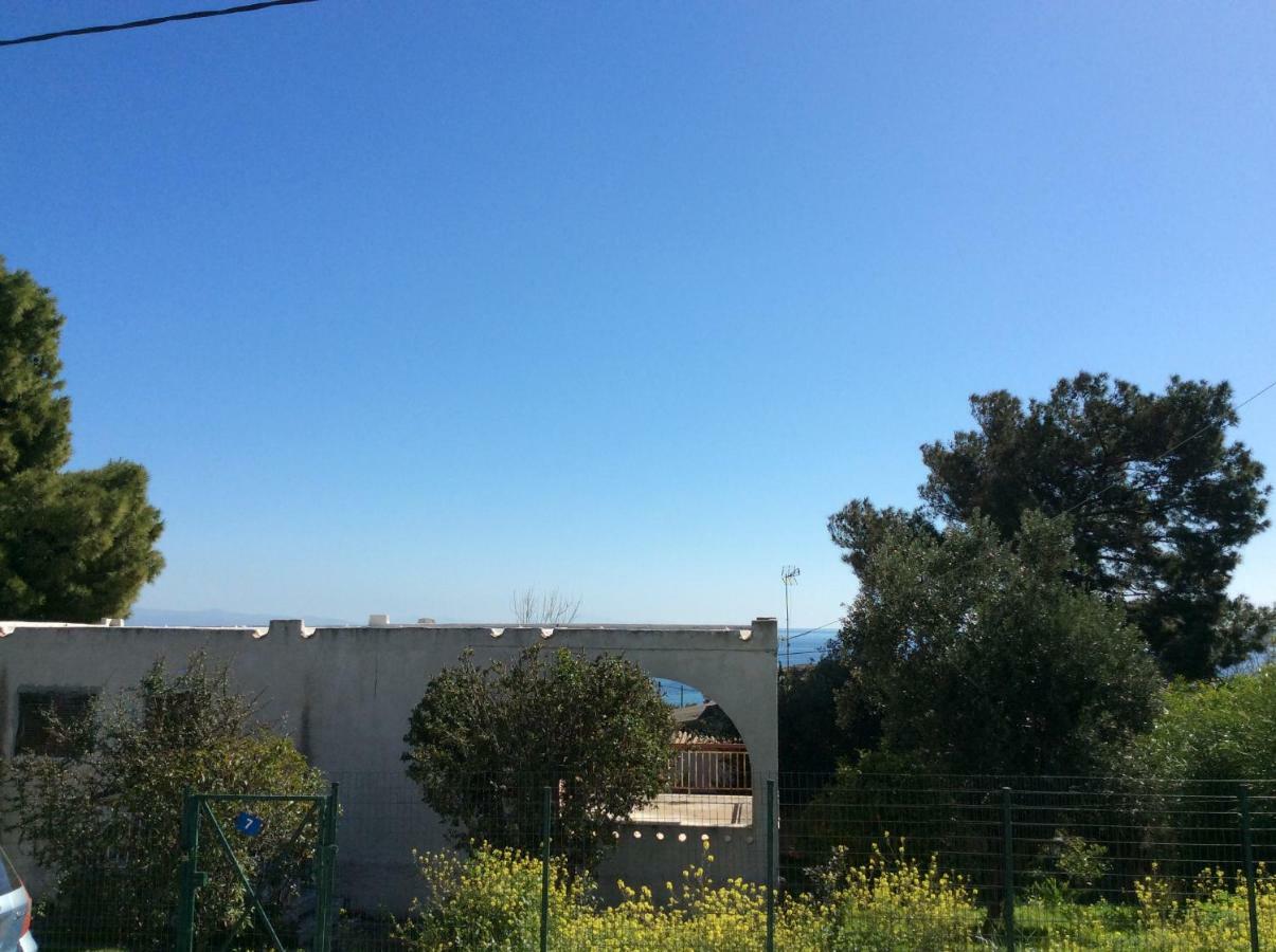 Sofia'S Seaview Villa Near Airport And Beach Artemida  Esterno foto