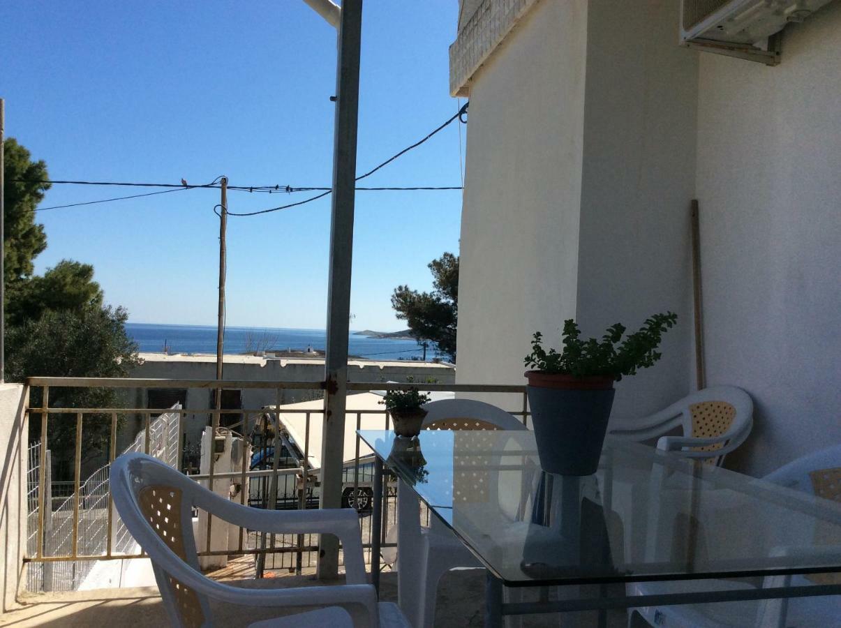 Sofia'S Seaview Villa Near Airport And Beach Artemida  Esterno foto